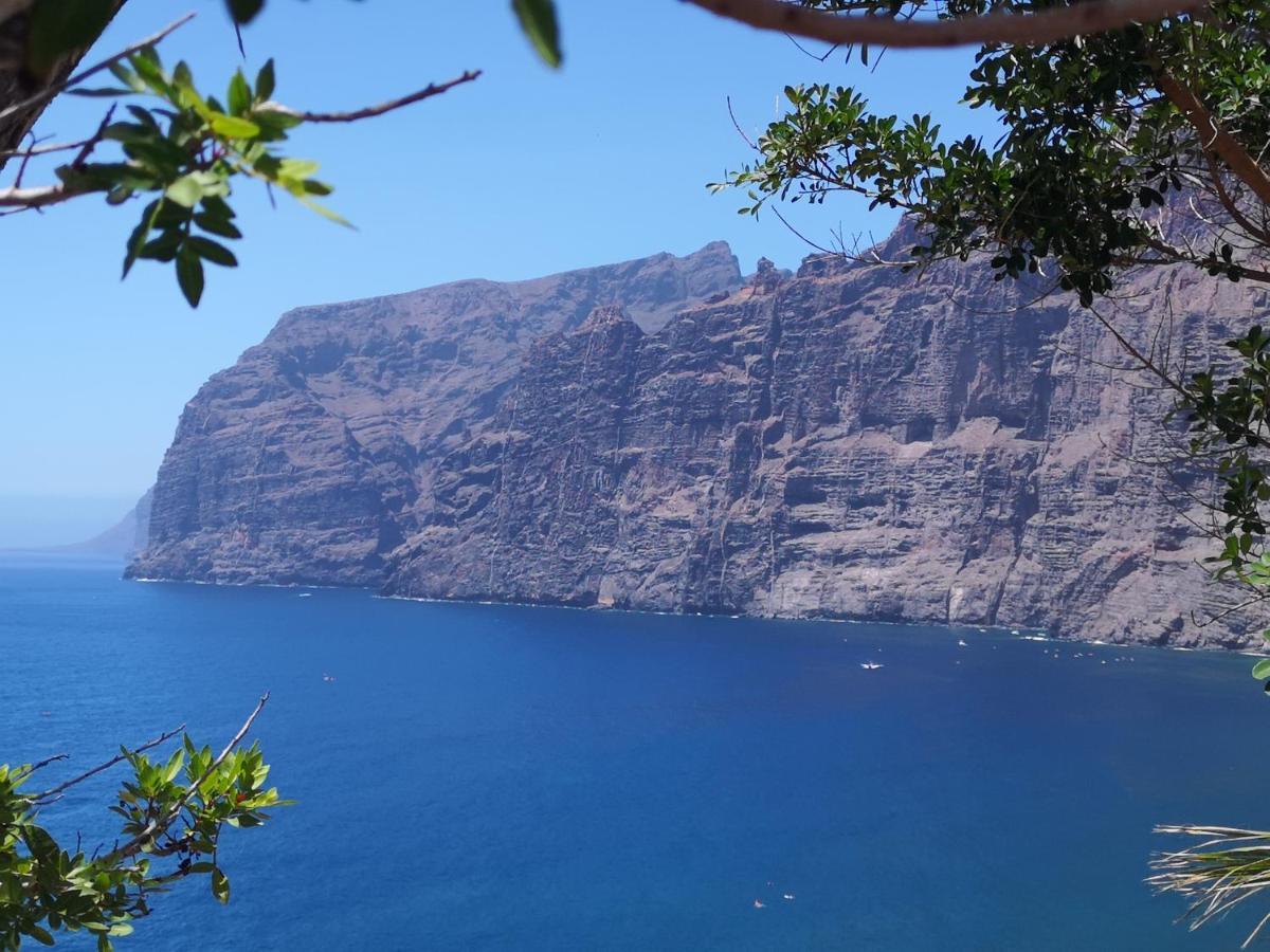 Romantic Retreat With Marine View Acantilado de los Gigantes Exteriér fotografie