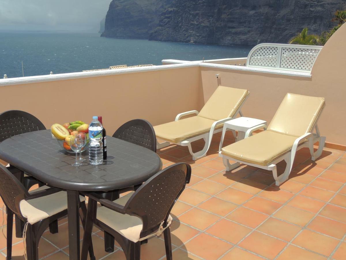 Romantic Retreat With Marine View Acantilado de los Gigantes Exteriér fotografie
