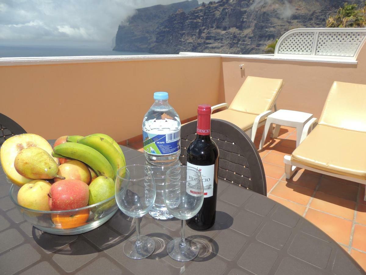 Romantic Retreat With Marine View Acantilado de los Gigantes Exteriér fotografie