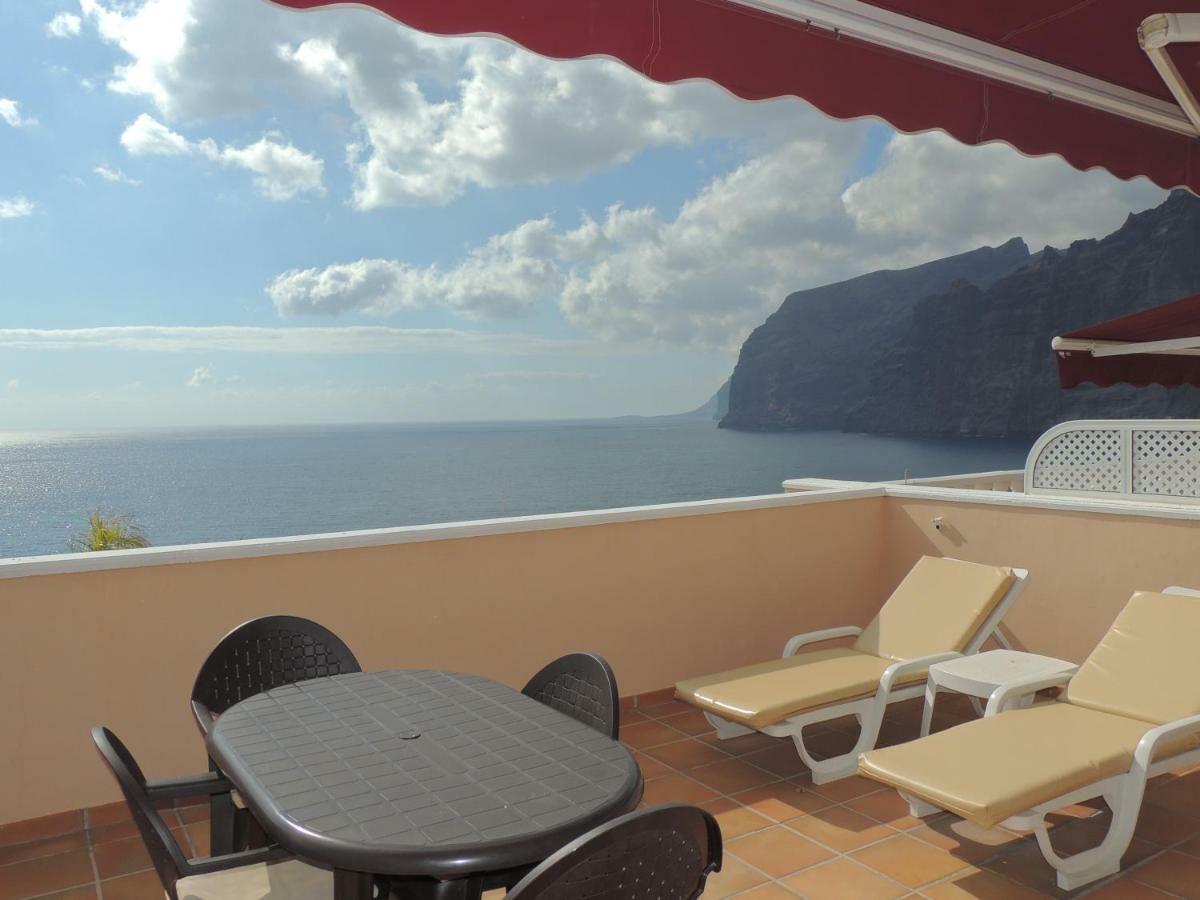 Romantic Retreat With Marine View Acantilado de los Gigantes Exteriér fotografie