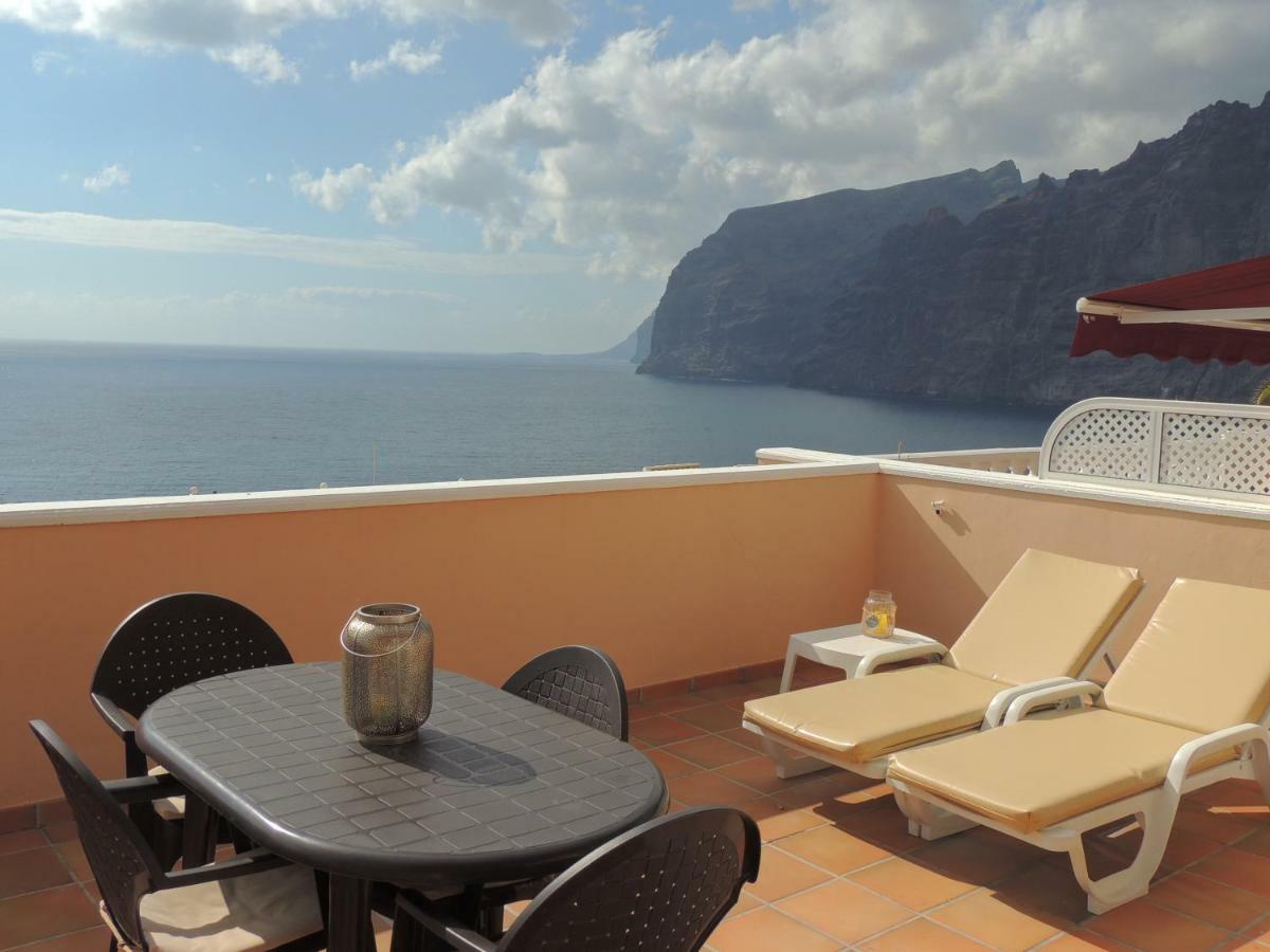 Romantic Retreat With Marine View Acantilado de los Gigantes Exteriér fotografie