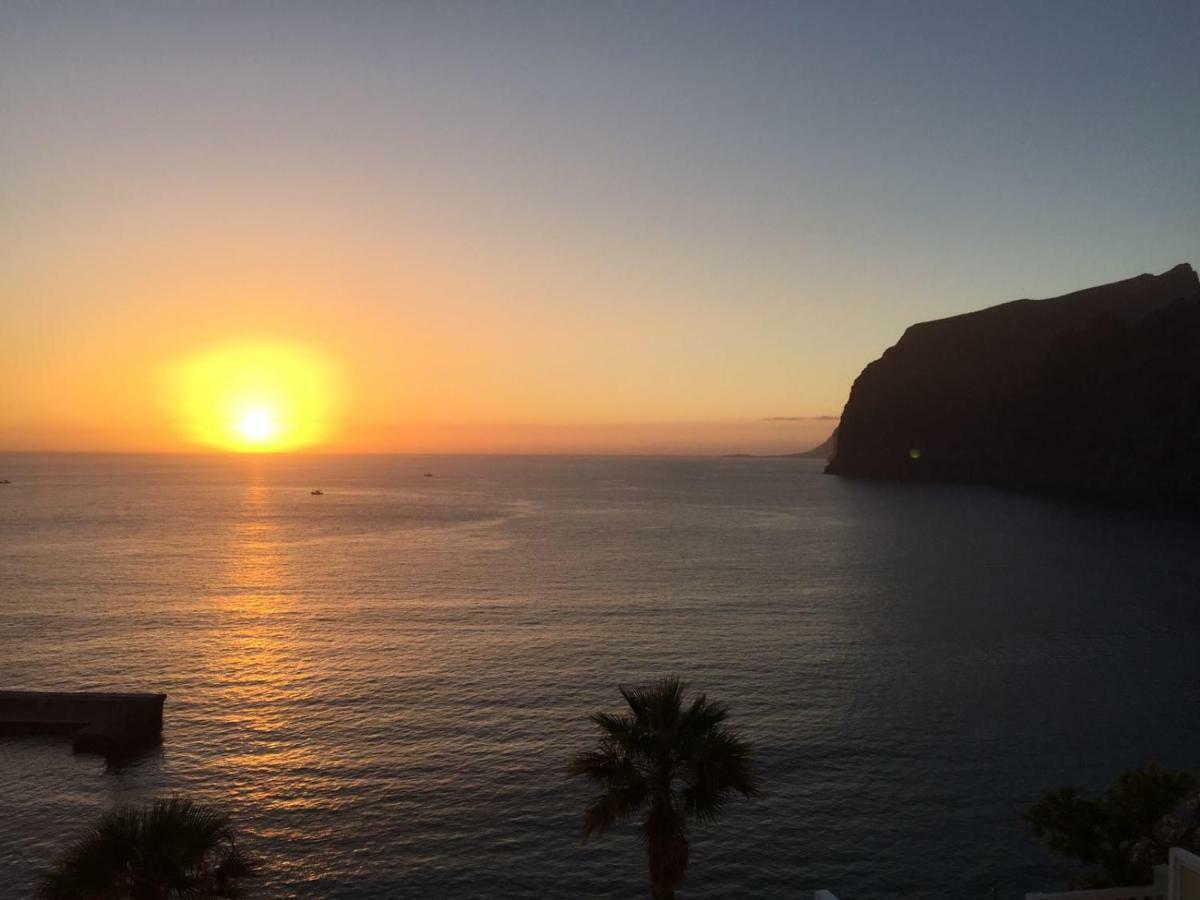 Romantic Retreat With Marine View Acantilado de los Gigantes Exteriér fotografie