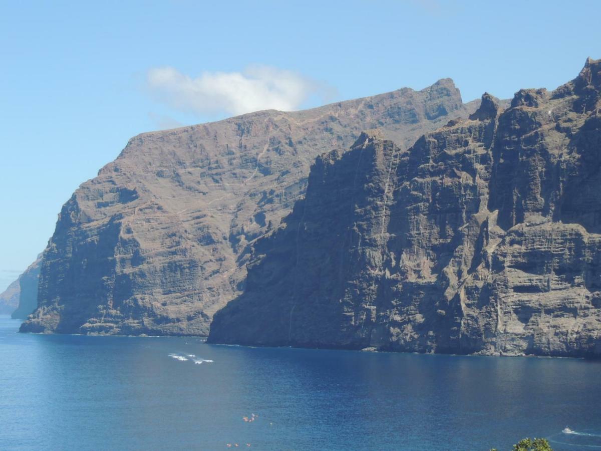 Romantic Retreat With Marine View Acantilado de los Gigantes Exteriér fotografie