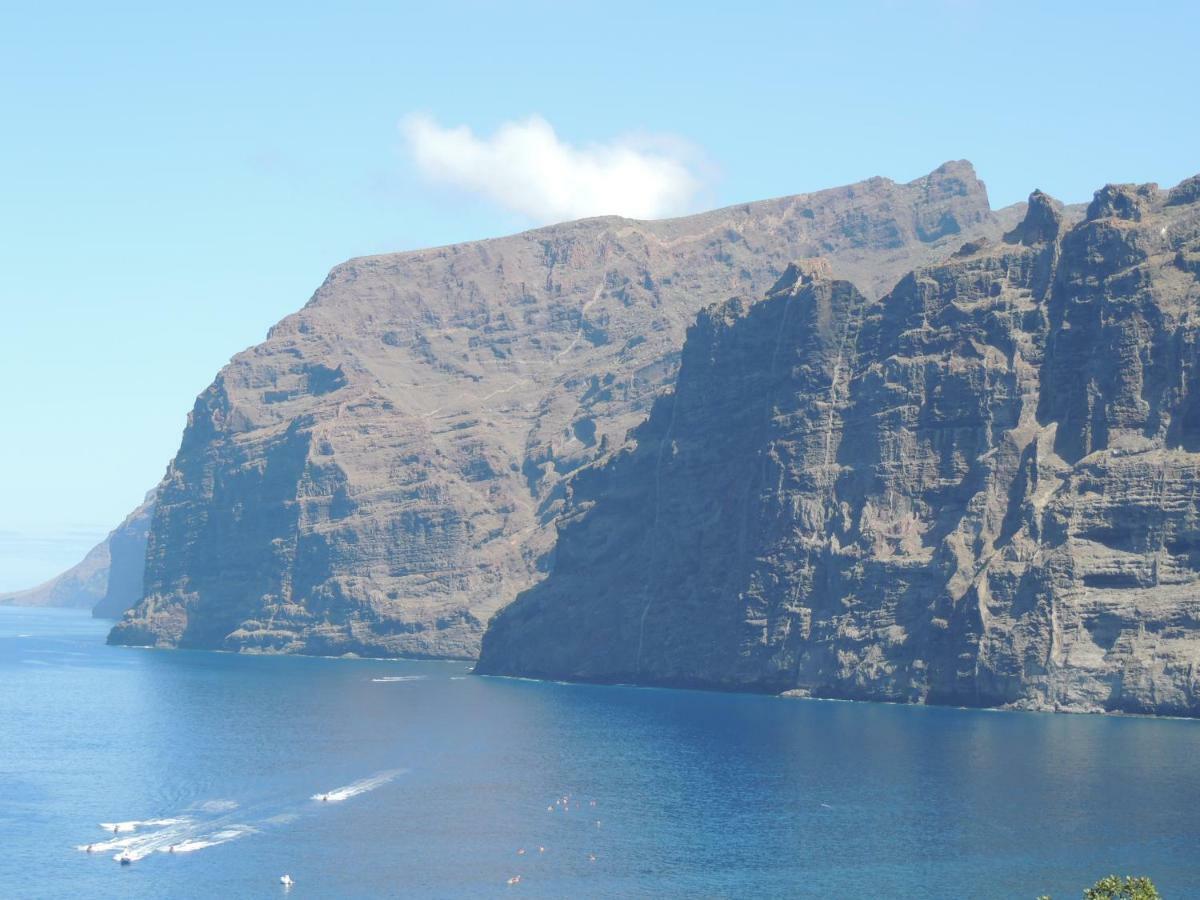 Romantic Retreat With Marine View Acantilado de los Gigantes Exteriér fotografie
